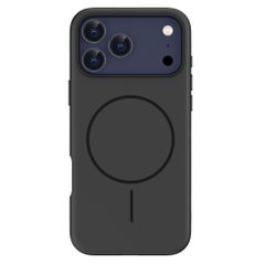 imoshion Coque arrière Color avec Thin MagSafe Ring Apple iPhone 17 Pro - Noir