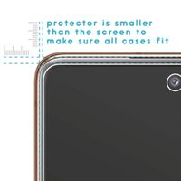 imoshion Protection d'écran Film 3pack Samsung Galaxy S20 FE