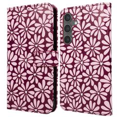 imoshion Étui de télephone portefeuille Design Samsung Galaxy S25 - Bloom Love Blush