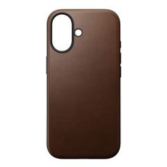 Nomad Coque Modern Leather avec MagSafe Apple iPhone 17 - Marron