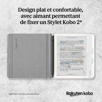 Kobo Étui de liseuse Notebook SleepCover Kobo Libra Colour - Noir