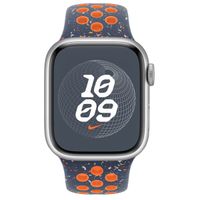 Apple Bracelet Nike Sport Apple Watch | 38/40/41/42 mm - Taille M/L - Blue Flame