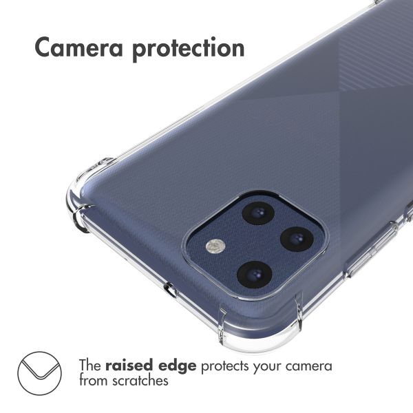 imoshion Shockproof Case Samsung Galaxy A03 - Transparent