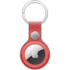 Apple Porte-clés en tissage fin AirTag - Corail