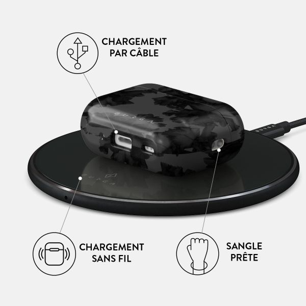 Burga Coque rigide Apple AirPods Pro 2 - Nocturnal