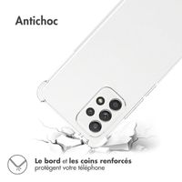 imoshion Shockproof Case Samsung Galaxy A53 - Transparent