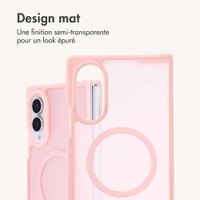 imoshion Coque Color Guard avec MagSafe Samsung Galaxy Z Fold 8 - Rose clair