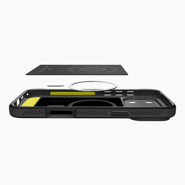 Spigen Coque Rugged Armor MagSafe Apple iPhone 18 Pro / 17 Pro - Matte Black
