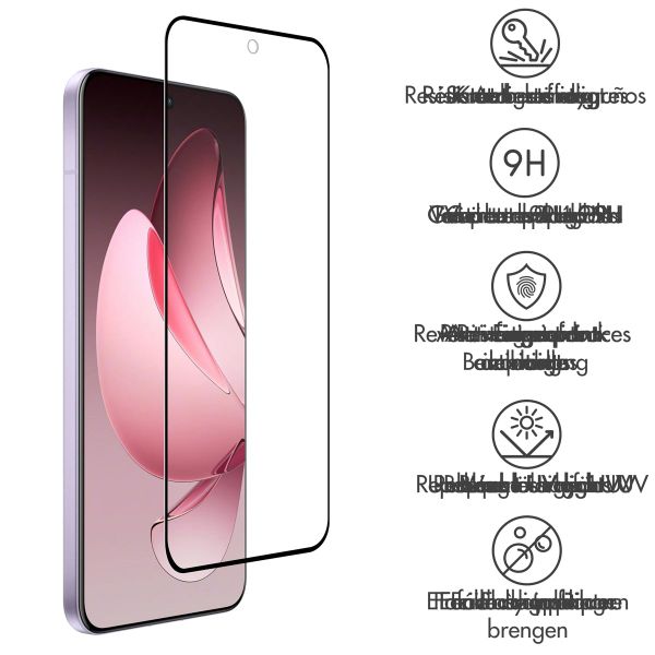 Accezz Protection d'écran en verre trempé Oppo Reno 13 Pro