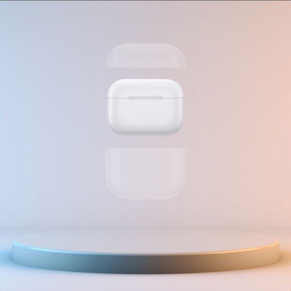 imoshion Coque rigide Clear Apple AirPods 4