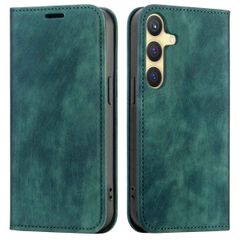 imoshion Étui de téléphone portefeuille Slim Samsung Galaxy S25 / S24 - Vert