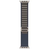 Apple Bracelet Alpine Loop Apple Watch | 44/45/46/49 mm - Taille S - Blue