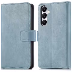 imoshion Étui de télephone portefeuille de luxe Samsung Galaxy A26 - Bleu clair