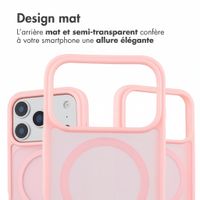 imoshion Coque Color Guard avec MagSafe Apple iPhone 18 Pro Max / 17 Pro Max - Rose clair