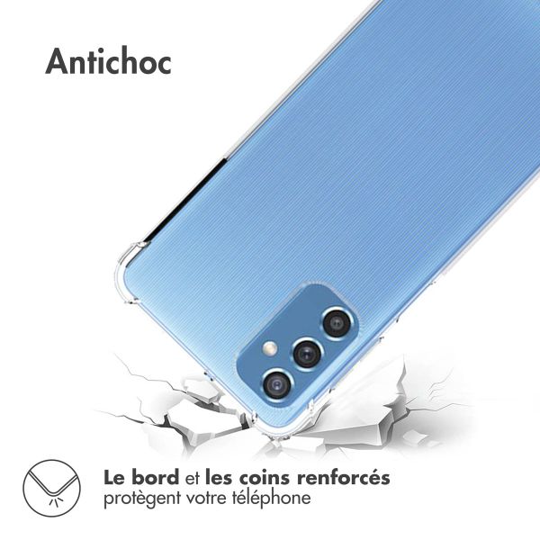 imoshion Shockproof Case Samsung Galaxy M52 - Transparent