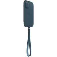 Apple Sacoche en cuir MagSafe Apple iPhone 12 Pro Max - Baltic Blue