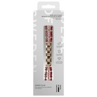 iDeal of Sweden Beaded Watch Band Apple Watch | 38/40/41/42 mm - Boho Desert Plum