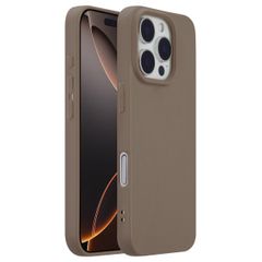 imoshion Coque Couleur Apple iPhone 16 Pro - Marron