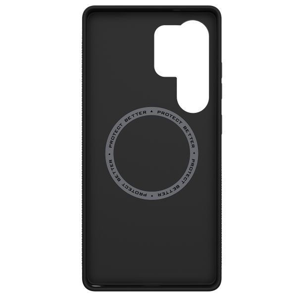 ZAGG Coque Milan Snap avec MagSafe Samsung Galaxy S25 Plus - Noir