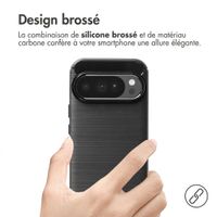 imoshion Coque Brushed Google Pixel 11 Pro - Noir