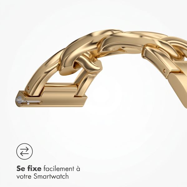 Selencia Bracelet Chain  - Connexion universelle 20 mm - Doré