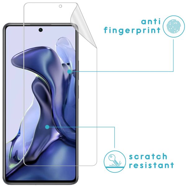 imoshion Protection d'écran Film 3pack Xiaomi 11T (Pro)