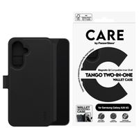 CARE by PanzerGlass Étui de télephone portefeuille Tango 2 en 1 avec MagSafe Samsung Galaxy A26 - Black