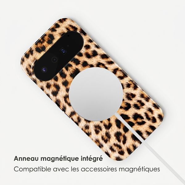 Selencia Coque arrière Vivid avec MagSafe Google Pixel 11 Pro - Wild Leo