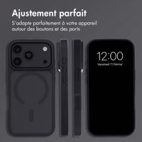 imoshion Coque Color Guard avec MagSafe Apple iPhone 18 Pro Max / 17 Pro Max - Noir