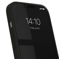 iDeal of Sweden Coque Silicone Apple iPhone 14 - Noir