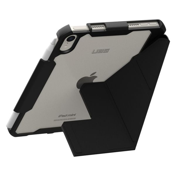 UAG Essential Armor folio case Apple iPad Mini 7 (2024) / iPad Mini 6 (2021) - Cloud Blue