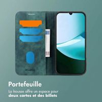 imoshion Étui de téléphone portefeuille Slim Xiaomi Redmi 15C (5G) - Vert