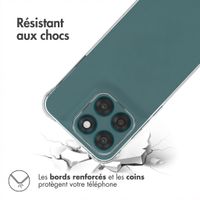 imoshion Shockproof Case Motorola Moto G77 - Transparent