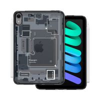 Spigen Coque tablette Hybrid Zero One Apple iPad Mini 7 (2024) / iPad Mini 6 (2021) - Transparent