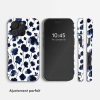 Selencia Coque arrière Vivid avec MagSafe Apple iPhone 16 Pro Max - Midnight Blossom