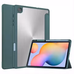 imoshion Coque tablette rigide Trifold Samsung Galaxy Tab S6 Lite (2020/2022/2024)  - Vert