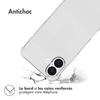 imoshion Shockproof Case Apple iPhone 16 Plus - Transparent