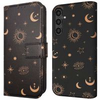 imoshion Étui de télephone portefeuille Design Samsung Galaxy S23 FE - Sky Black