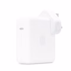 Apple Adaptateur secteur USB-C d’origine - Chargeur MacBook - Royaume-Uni - 96W - Blanc