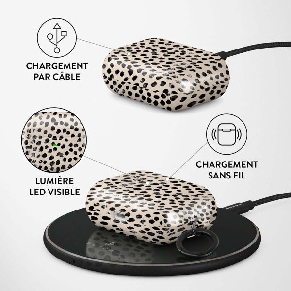 Burga Coque rigide Apple AirPods Pro - Almond Latte