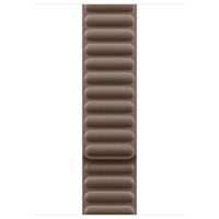 Apple Bracelet à maillons magnétique FineWoven Apple Watch | 44/45/46/49 mm - Taille M/L - Taupe