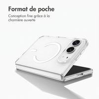 imoshion Coque arrière de protection avec MagSafe Apple iPhone Ultra - Transparent