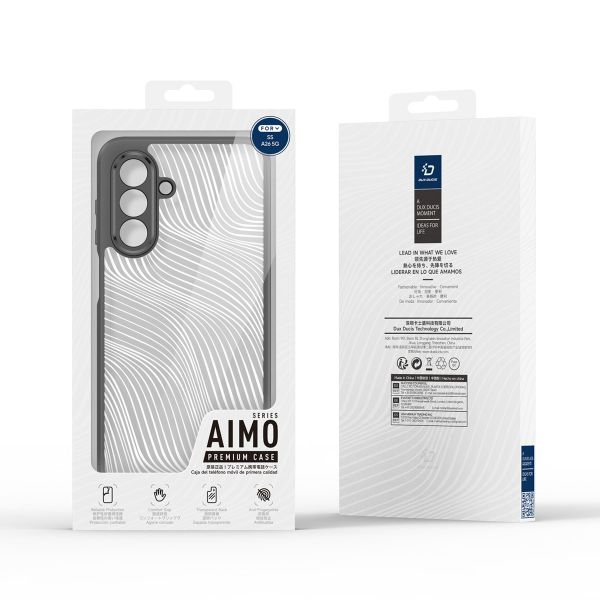 Dux Ducis Coque arrière Aimo Samsung Galaxy A26 - Transparent