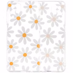 imoshion Coque Design Samsung Galaxy A12 - Daisy Flower