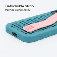 Callbuddy Coque avec strap Apple iPhone 17 - Miami Vice