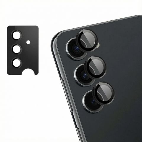 imoshion Lot de 2 protections d'objectif de caméra Samsung Galaxy S24 - Noir