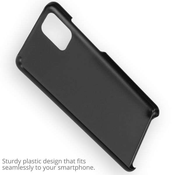 Concevez votre propre coque rigide Samsung Galaxy A51 - Noir