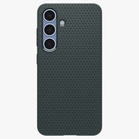 Spigen Coque Liquid Air™ Samsung Galaxy S25 - Abyss Green