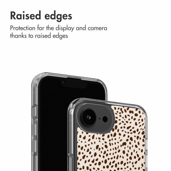 imoshion Coque Design Apple iPhone 17e / 16e - Desert Dots