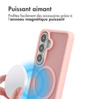 imoshion Coque Color Guard avec MagSafe Samsung Galaxy S26 Plus - Rose clair
